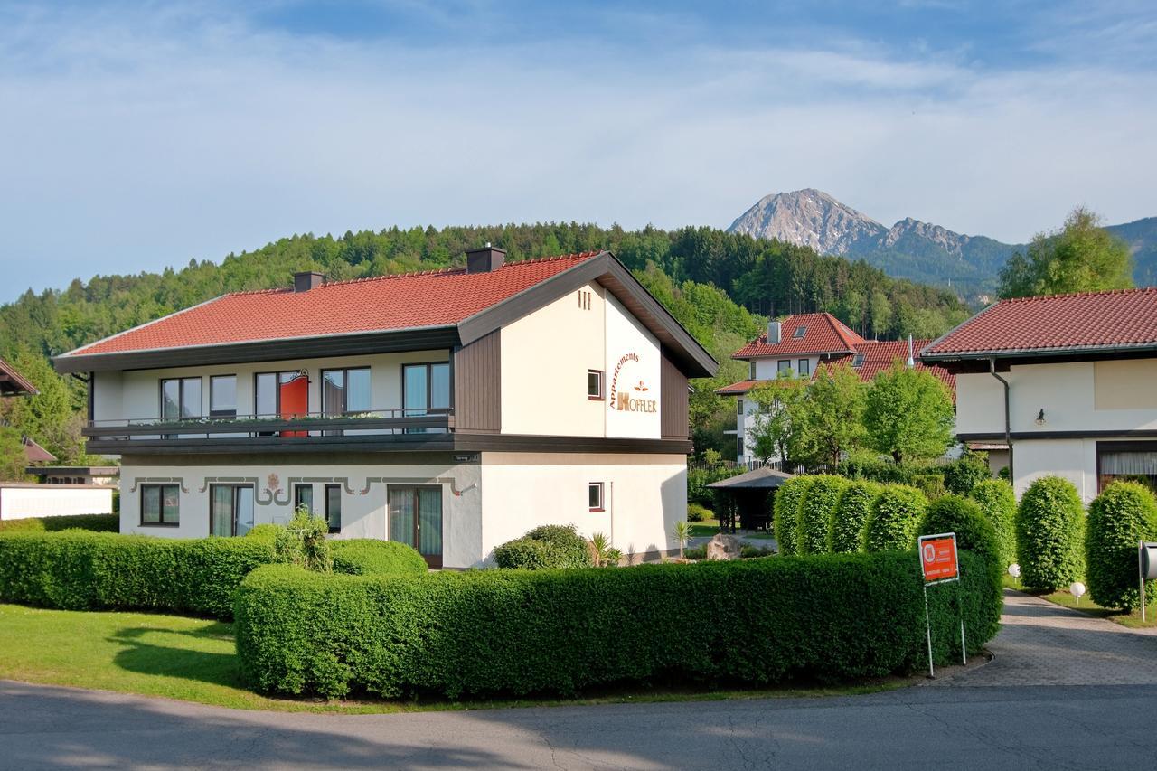 Appartements Koffler Faak am See Extérieur photo